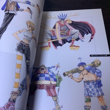 Аниме Ода Эйитиро One Piece Color Walk 1 Арт-бук
