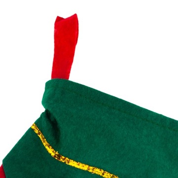 SKARPETA SKARPETKA PREZENTOWA WOREK NA PREZENTY WOREK ŚW. MIKOŁAJA
