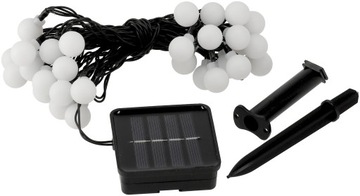 Girlanda Solarna Ogrodowa Do Altany Wiaty Ogródka IP44 5m