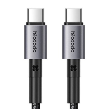 WYTRZYMAŁY KABEL MCDODO CA-3131 USB-C / USB-C, 65W, 1.5M (CZARNY)