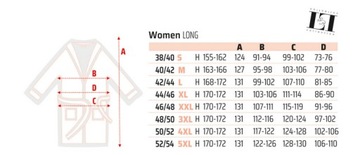 Szlafrok LL 9145 Hft rozmiar XXL