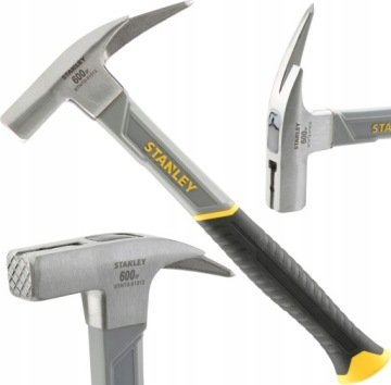 МОЛОТОК СТЭНЛИ КАРПЕНТЕРА 51-312 СТЕКЛОСТЕКЛО