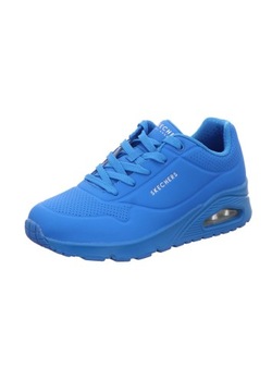 SKECHERS NIEBIESKIE BUTY SPORTOWE PLATFORMA Z0Y NI7__41