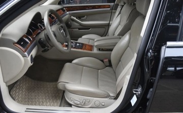 Audi A8 D3 Sedan 6.0 W12 450KM 2008 Audi A8 Audi A8 6.0 quattro Langversion 6.0 Benzyna 450KM, zdjęcie 7