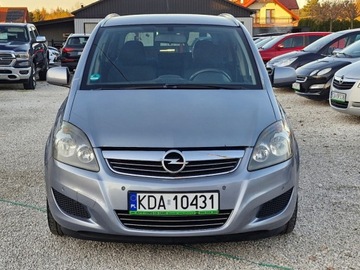 Opel Zafira B 1.8 ECOTEC 140KM 2010 Opel Zafira Piekna 1.8 benzyna 140 z Niemiec zarejestrowana bezwypadkowa g, zdjęcie 1