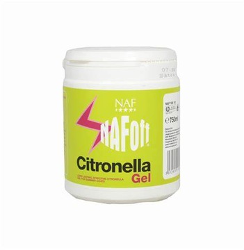 NAF Off Citronella Gel 750g - żel przeciwko owadom