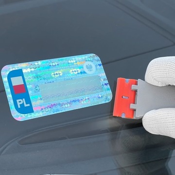 СКРЕБОК СКРЕБОК ЛЕЗВИЕ СРЕДСТВО ДЛЯ УДАЛЕНИЯ ЭТИКЕТОК НАКЛЕЙКИ IPA НАБОР ИЗ 3 ШТ.