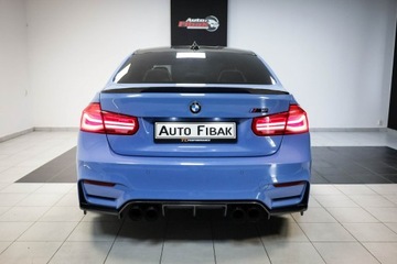 BMW Seria 3 F30-F31-F34 M3 Limousine Facelifting 3.0 M3 431KM 2016 BMW M3 Ceramiczne hamulce*Carbonowy dach*Marina, zdjęcie 11