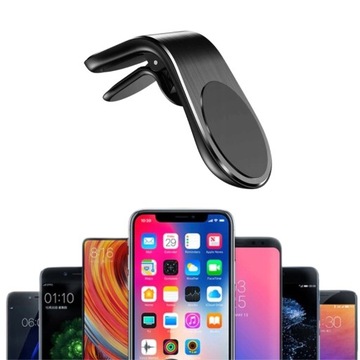 Uchwyt magnetyczny do TELEFONU do kratki nawiewu auta holder