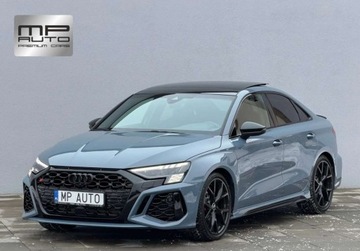 Audi A3 8Y RS Limousine 2.5 TFSI 400KM 2024 Audi RS3 Sportback salon Polska 1wl serwis gwarancja panorama kamera VAT23