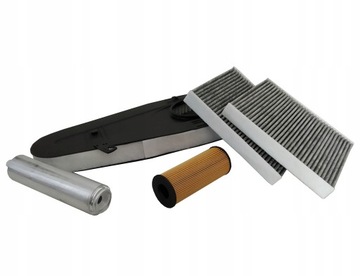 BMW 5 GT F07 09-17 3.0 530D 535D FILTRY KOMPLET