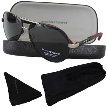 PolarZONE okulary Polaryzacyjne aviator 117-4 ARI