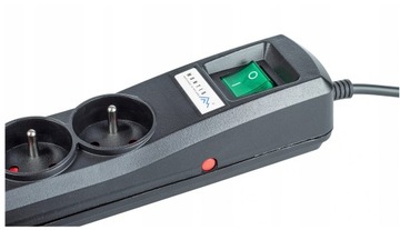 РАЗЪЕМ MONTIS SURGE 5 РОЗЕТОК 1,5 м