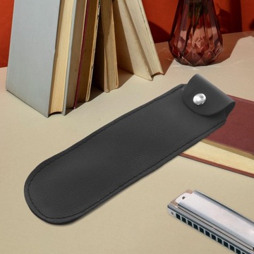 Футляр для губной гармошки Сумка для хранения губной гармошки Коробка из искусственной кожи на 21 и 24 отверстия