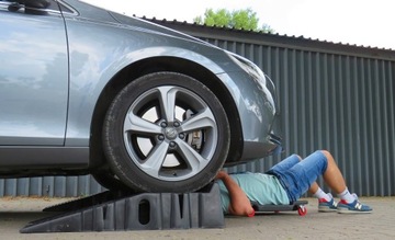 Пандус CAR INRUSIONS OVERRUN, 2 шт. пандусы для автомобиля, высота автобуса 17 см