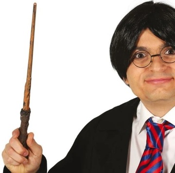 Różdżka Czarodzieja Czarownicy Strój Przebranie Harry Potter Halloween