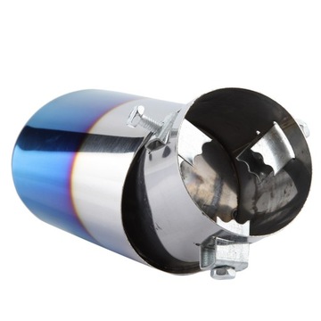 Наконечник глушителя Крышка для трубы 53-58 мм