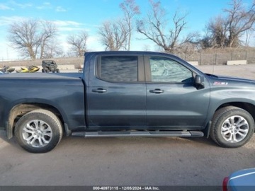 Chevrolet Silverado II 2021 Chevrolet Silverado 2021r., Short RST, od ubezpieczalni 6.2 Benzyna 420KM, zdjęcie 7