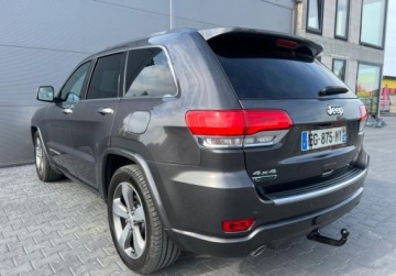 Jeep Grand Cherokee IV 2017 Jeep Grand Cherokee auto jak nowefull wersja summit overland 3.0 Diesel, zdjęcie 8