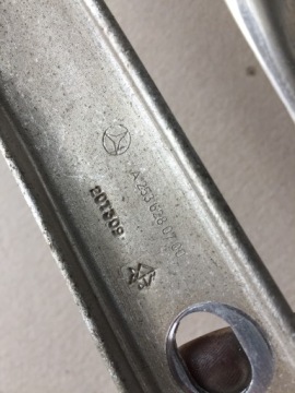 MERCEDES GLC W253 КРОНШТЕЙН ЗВЕЗДА