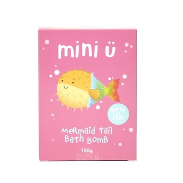 Ogon Syreny Kula Do Kąpieli Kolorowy Wir Mini U