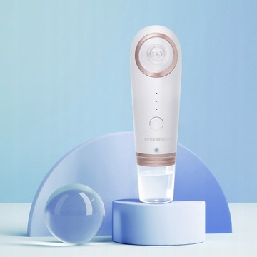 Очиститель лица для удаления черных точек с вакуумным всасыванием