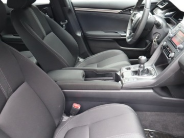 Honda Civic X Hatchback 5d 1.0 VTEC TURBO 126KM 2019 Honda Civic 1.0 VTEC Turbo, Salon Polska, zdjęcie 8