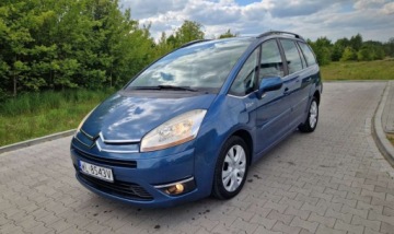 Citroen C4 Picasso I 1.6 THP 150KM 2009 Citroen C4 Picasso Citroen C4 Picasso I 1.6 1.6 Benzyna 150KM