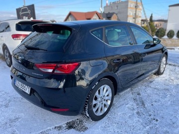 Seat Leon III 2013 Seat Leon 1.61.6 TDI Ecomotive Style SS Bezwypadkowy 1.6 Diesel 110KM, zdjęcie 10