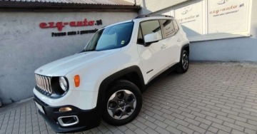 Jeep Renegade SUV 1.4 MultiAir 140KM 2016 Jeep Renegade Jeep Renegade 1.4 MultiAir DSG Longitude 1.4 Benzyna 140KM