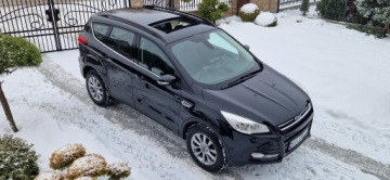 Ford Kuga II SUV 2.0 TDCi 180KM 2015 Ford Kuga 2.0D 180KM, 4x4, Panorama, Półskóra. Polecam !!!, zdjęcie 8