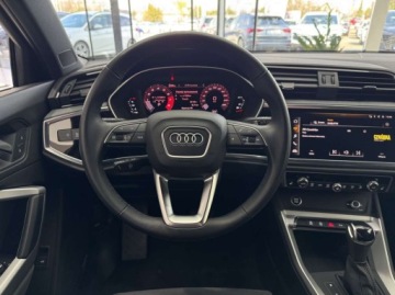 Audi Q3 II SUV 1.5 35 TFSI 150KM 2024 Audi Q3 Advanced S tronic Ambiente Kamera cofania CarPlayAndroid Auto, zdjęcie 13