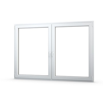 Gealan okno PCV S8000 R/RU 2065x1435 mm białe