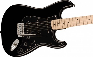 Gitara elektryczna Squier Sonic HSS MN BLK