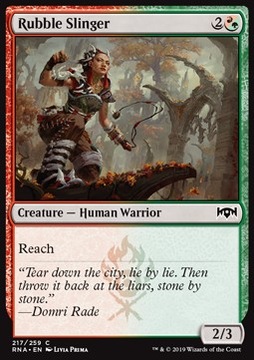 Karta MTG Rubble Slinger