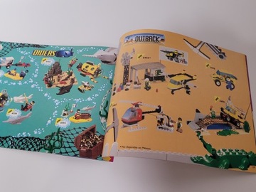 Каталог Lego 1997 Пиратский замок Western Roboforce Time Cruisers System