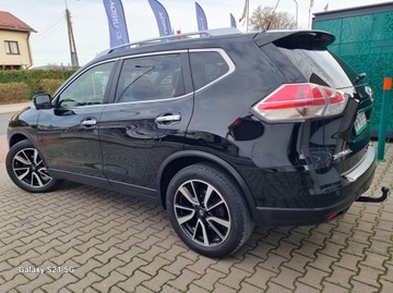 Nissan X-Trail III Terenowy 1.6 DIG-T 163KM 2016 Nissan X-Trail 1.6 163 KM skóra nawigacja kamera 360 2xszyberdach gwarancja, zdjęcie 8