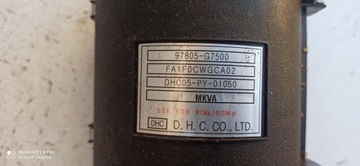 HYUNDAI OE 97805-G7500