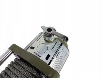 АККУМУЛЯТОРНАЯ ЛЕБЕДКА 24V 16800lb для эвакуатора