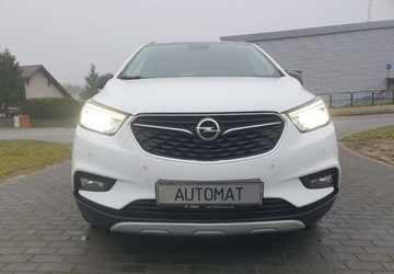 Opel Mokka I X 1.4 Turbo Ecotec 140KM 2018 Opel Mokka X Automat Lampy Full Led Kamera Navi 2xCzujniki Parkowania 1.4, zdjęcie 16