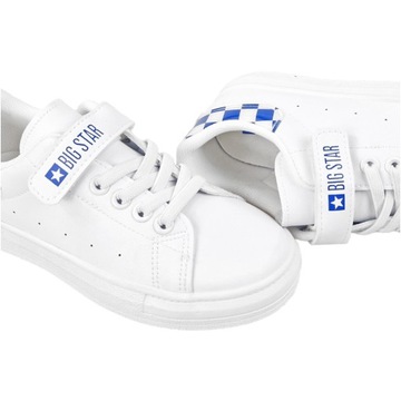 Trampki Dziecięce Big Star białe buty dla chłopca dziewczynki NN374059 32