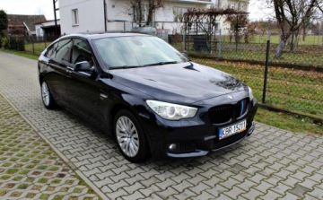 BMW Seria 5 F10-F11 Limuzyna 535d 300KM 2012 BMW 5GT 3.0D Bmw 535GT Automatic 4x4 Bi-Xenony Led Head Up Gwarancja, zdjęcie 2