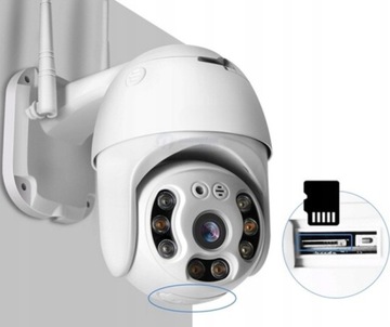 НАРУЖНАЯ КАМЕРА С WIFI IP-ЗУМОМ 8MPx 8MP