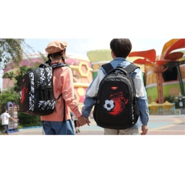 ШКОЛЬНЫЙ РЮКЗАК ДЛЯ МАЛЬЧИКА, ФУТБОЛ, МОЛОДЕЖЬ ШКОЛЬНЫЙ РЮКЗАК + USB-пенал