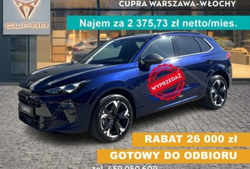 Cupra Terramar 2025 Cupra Terramar 2.0 TSI 204 KM 7-biegowa automatycz