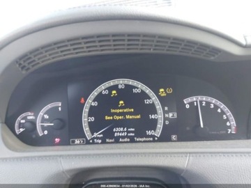 Mercedes CL W216 2010 Mercedes-Benz CL 550 4Matic 2010 5.5 Benzyna 382KM, zdjęcie 10