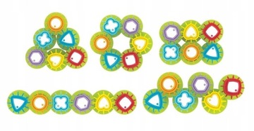 ПОДВИЖНЫЙ СОРТЕР YOOKIDOO ВРАЩАЮЩИЕСЯ ШЕСТИНКИ 40200