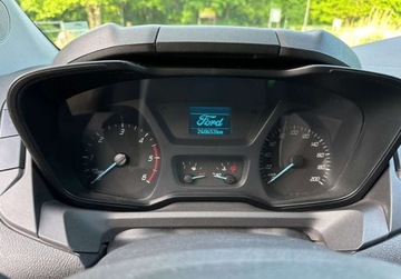 Ford Transit Custom I 2.2 TDCi 100KM 2014 Ford Transit Custom 2.2 Diesel Nowa Dwumasa Bezwypadkowy 9 osob, 9cio oso, zdjęcie 16