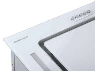 Кухонная вытяжка под столешницу LED стекло 52 см BERDSEN