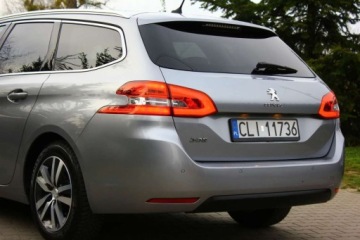 Peugeot 2019 Peugeot 308 1.5 HDI 130KM Allure SW I Wlasciciel PL Serwisowany Ladne Auto, zdjęcie 7